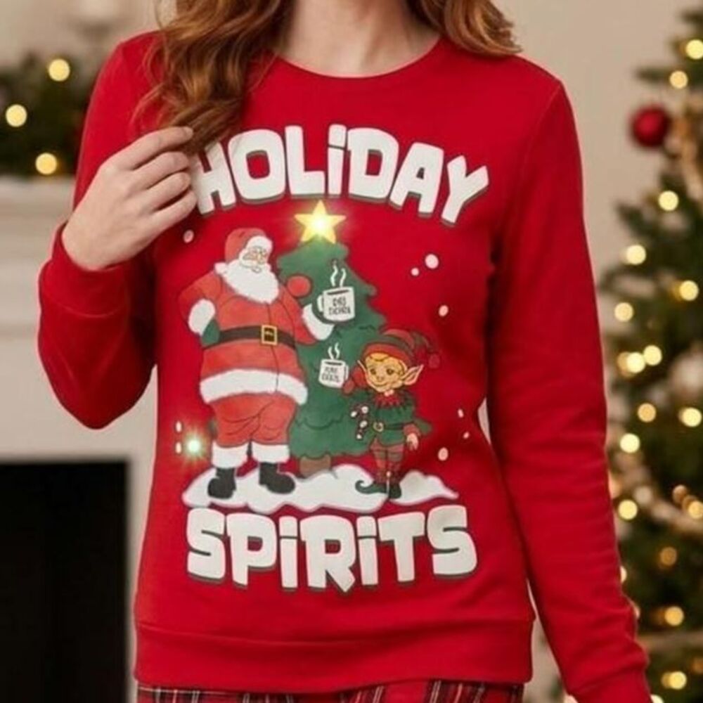 Women's Red Sweatshirt